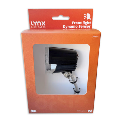 Lynx Koplamp Dynamo Sensor 30 Lux – productafbeelding 2