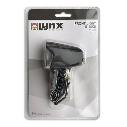 Lynx Koplamp E-bike Max 70 Lux – productafbeelding 2