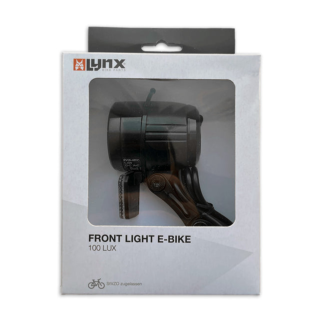 Lynx Koplamp E-bike Max+ 100 Lux – productafbeelding 2