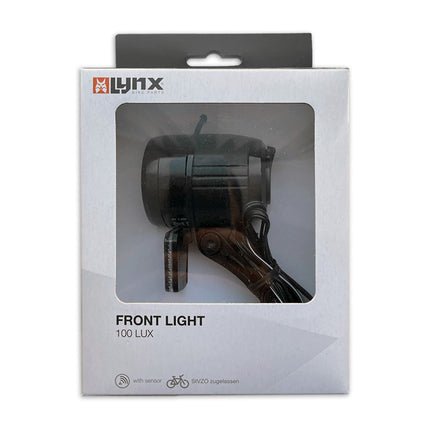 Lynx Koplamp Dynamo Max+ Sensor 100 Lux – productafbeelding 2