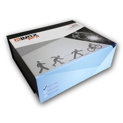 Lynx Koplamp High Power 1000 Lm – productafbeelding 2