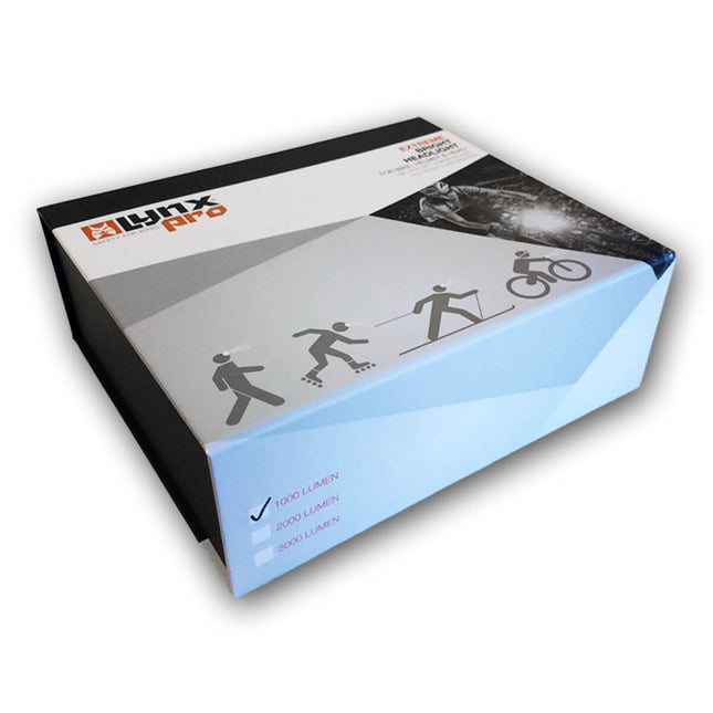 Lynx Koplamp High Power 1000 Lm – productafbeelding 2