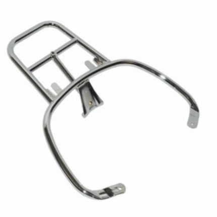 porte-bagages arrière pour top-case, qualité d'origine, chrome, Vespa, Primavera, Sprint