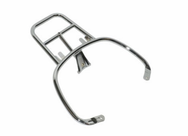 achterdrager topkoffer originele kwaliteit chroom vespa, primavera, sprint