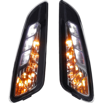 indicator set DMP LED luxury + LED daytime running lights for black/smoke Primavera, Sprint