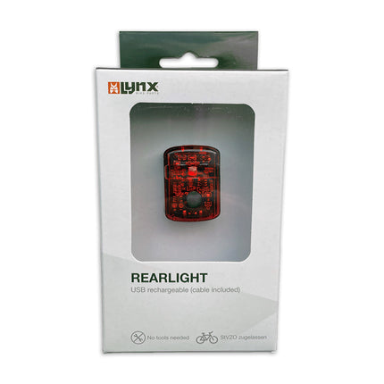 Lynx Achterlicht USB Easyfix – productafbeelding 2