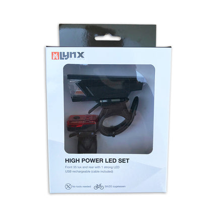 Lynx Verlichtingsset USB High Power 35 Lux – productafbeelding 2