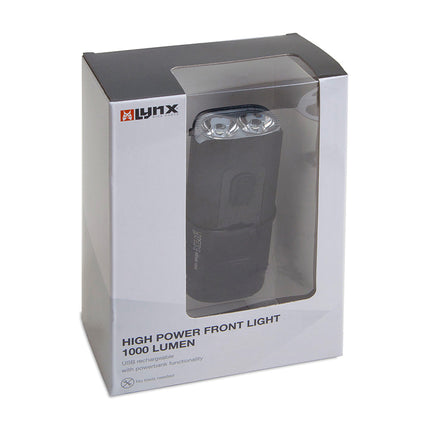 Lynx Koplamp USB Beam 1000 – productafbeelding 2