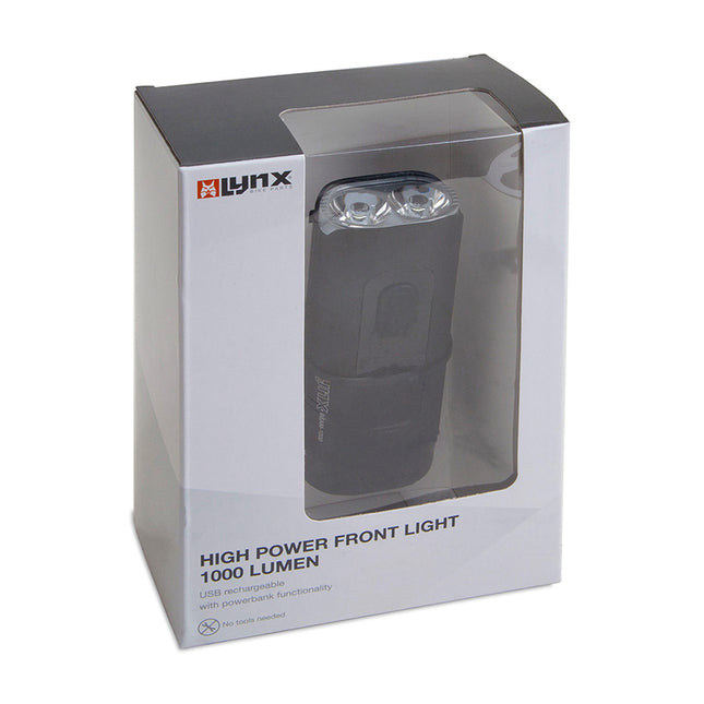 Lynx Koplamp USB Beam 1000 – productafbeelding 2