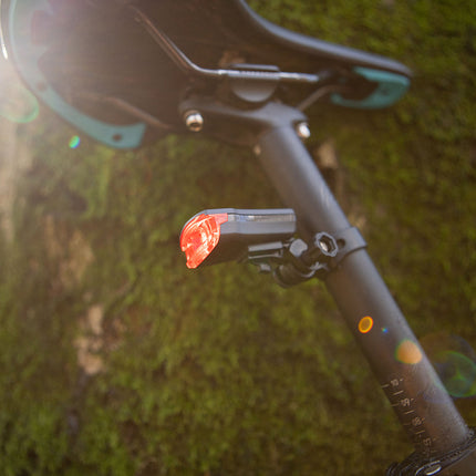 Lynx Achterlicht USB met remlicht functie – productafbeelding 3