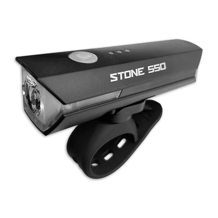 Lynx Stone 550 USB-C fietskoplamp met 550 lumen