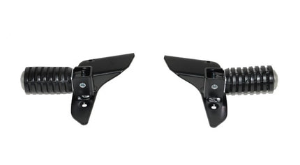 duo footrest buzzetti black primavera, sprint 8272