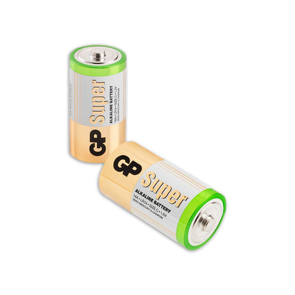 GP Super Alkaline C-batterijen 2PK – productafbeelding 2