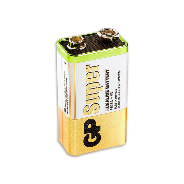 GP Super Alkaline 9V batterij 1PK – productafbeelding 2