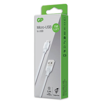 GP Micro USB data- en laadkabel 1 m