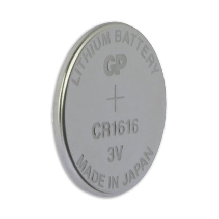 GP CR1616 Lithium-knoopcel 3V 1PK – productafbeelding 2