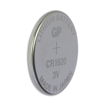 GP CR1620 Lithium-knoopcel 3V 1PK – productafbeelding 2