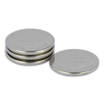 GP CR2025 Lithium-knoopcellen 3V 4PK – productafbeelding 2