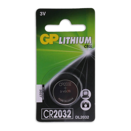 GP CR2032 Lithium-knoopcel 3V 1PK