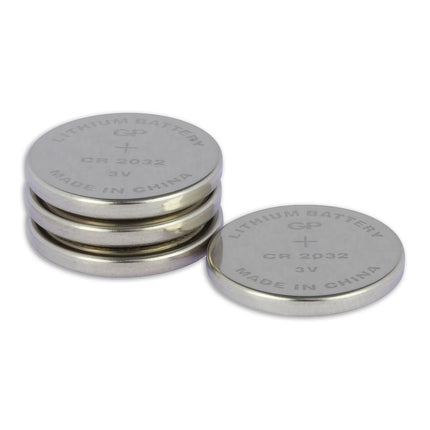 GP CR2032 Lithium-knoopcellen 3V 4PK – productafbeelding 2