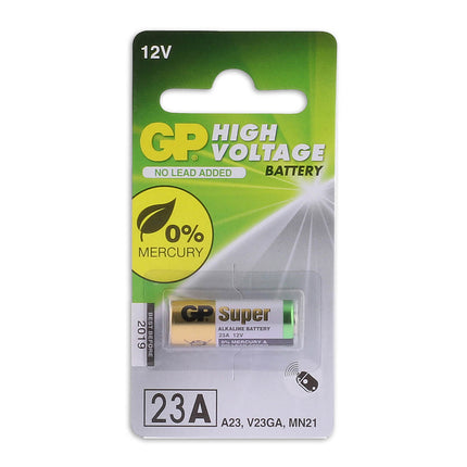 GP 23A Alkaline rondcel 12V 1PK
