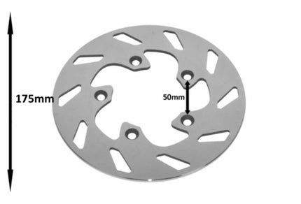 brake disc rear 175mm Formula, Italjet