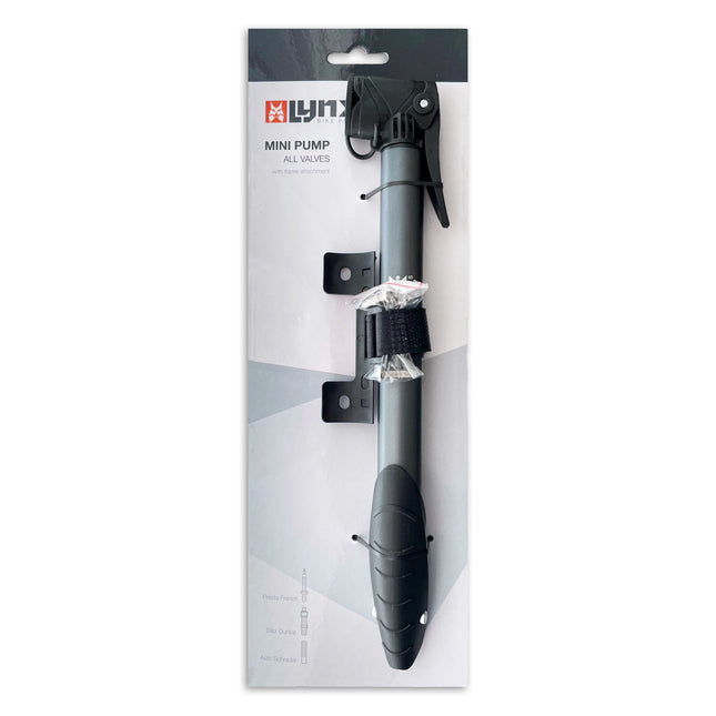Lynx Mini fietspomp Hurricane Lite – productafbeelding 2