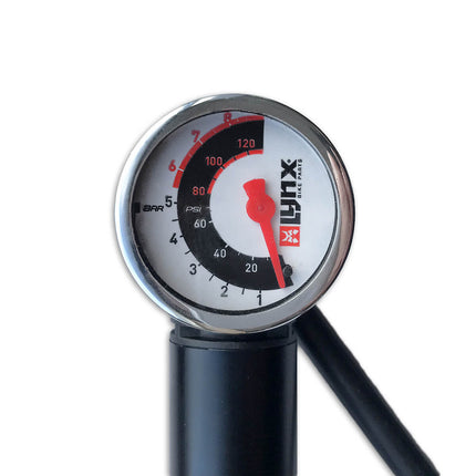 Lynx Mini fietspomp Hurricane – productafbeelding 3