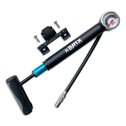 Lynx Mini fietspomp Hurricane