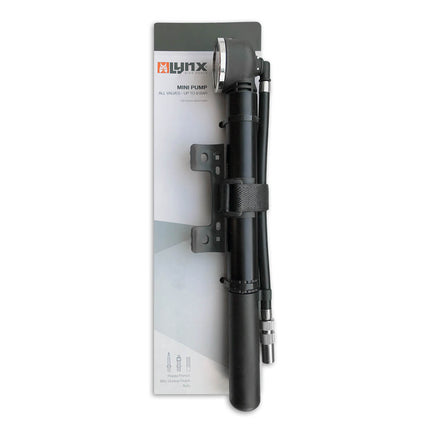 Lynx Mini fietspomp Hurricane – productafbeelding 2