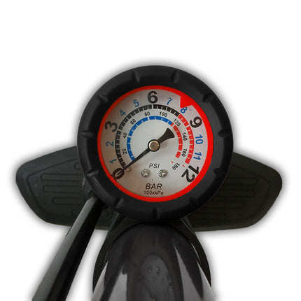 Lynx Fietspomp Typhoon – 23 x 10 x 63 cm – FK440250.GRA – productafbeelding 3