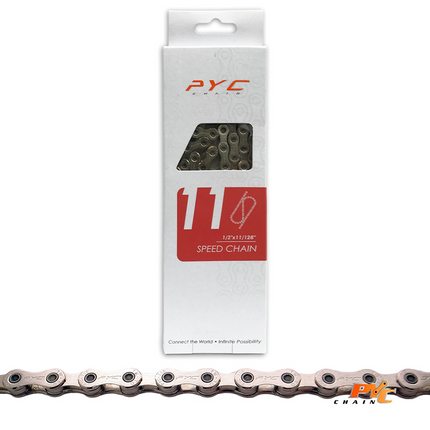 P.Y.C. Fietsketting 11 speed – 1/2 x 11/128 Inch - 116L - 5.4 mm – FK440311.02