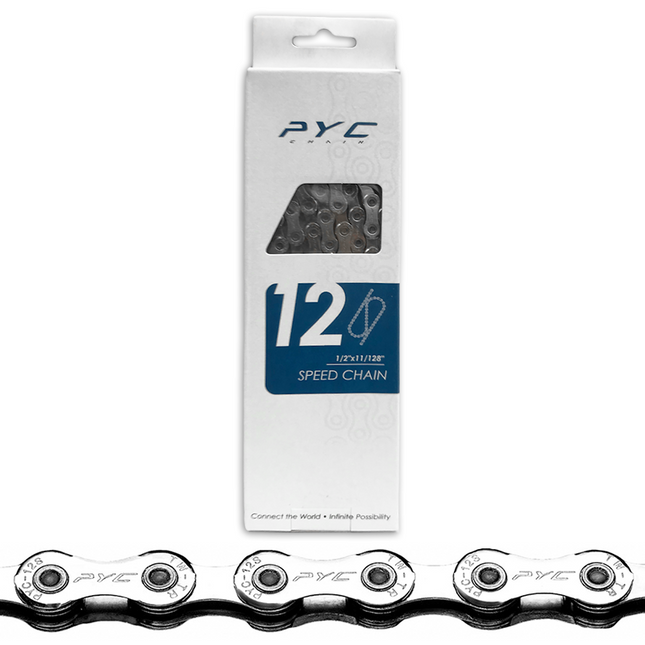 P.Y.C. Fietsketting 12 speed – 1/2 x 11/128 Inch - 126L - 5.1 mm – FK440312.02