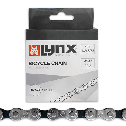 Lynx Fietsketting 6-7-8 speed