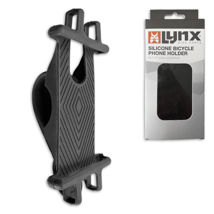 Lynx Siliconen fiets telefoonhouder