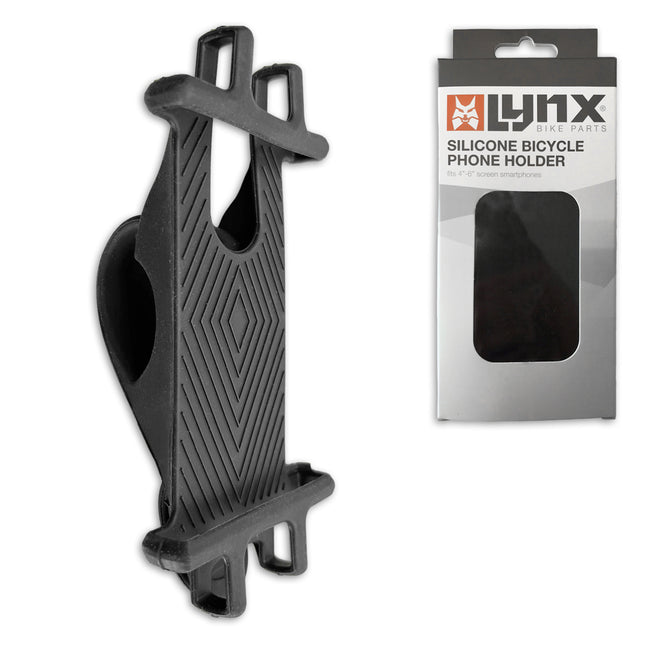 Lynx Siliconen fiets telefoonhouder
