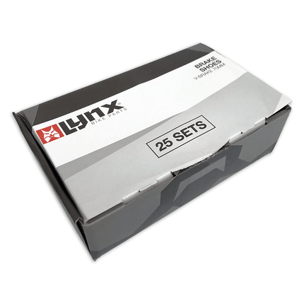 Lynx V-brake remschoenen 72 mm 25 sets – productafbeelding 2