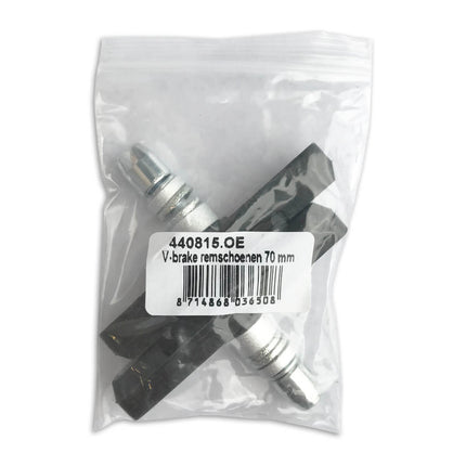 Lynx V-brake remschoenen 72 mm set OEM – productafbeelding 2