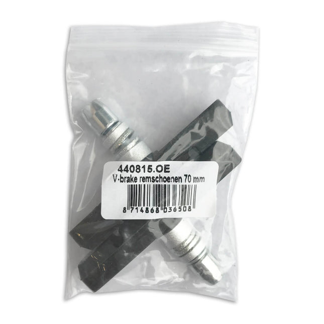 Lynx V-brake remschoenen 72 mm set OEM – productafbeelding 2