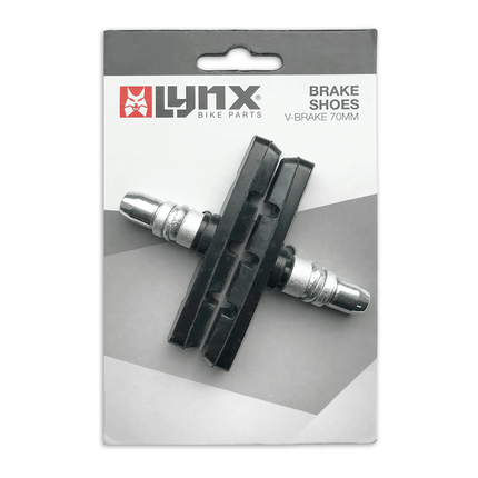 Lynx V-brake remschoenen 72 mm set