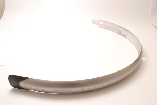 Spatbord Achter CUR-NOA/ELE/ZILVER GRAPH.1