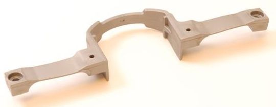 Spatbord NOA Dragerbevestiging 50-14MM Zilver