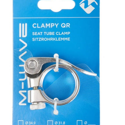 QA0404A Collier de selle 31.8 QR argent