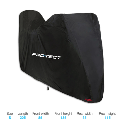 Pro-tect Motorhoes / Scooterhoes + topkoffer S