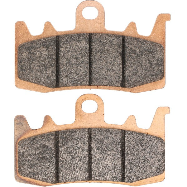 Jeu de plaquettes de frein Malossi MHR synthétiques pour AK550 6218043BS
