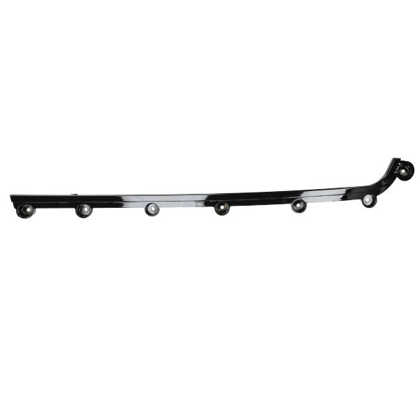 sierstrip Kymco origineel treeplank rechts zwart glans new like 64317-acc1-e10-n1p