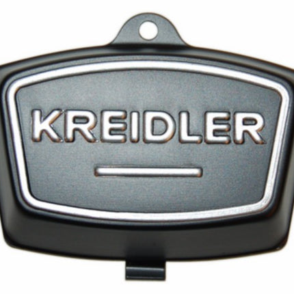cache-poussière de la plaque supérieure mot [Kreidler]