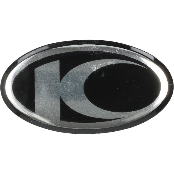sticker Kymco origineel logo klein zwart sento 86102-kfa6-e00-t02