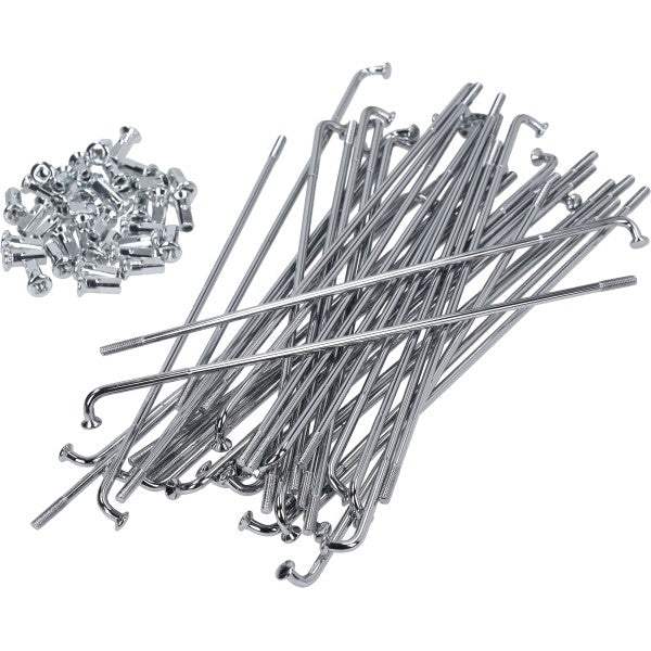 spaakset Kreidler kleine naaf 183mm chroom 36pcs
