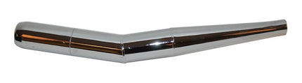 pot d'échappement + coude modèle Bos Mustang (fabriqué en UE) 32mm Kreidler